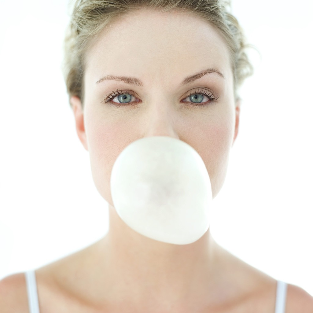 Chew with your mouth closed